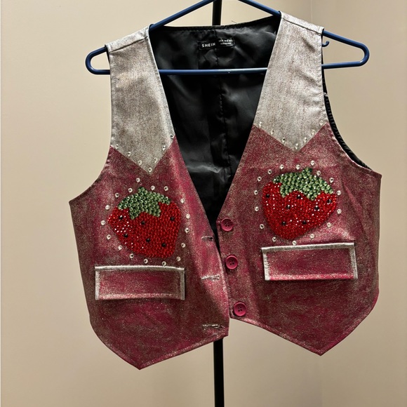 Harry Styles Cherry Costume - HANDMADE/ONE OF A KIND - Picture 5 of 12